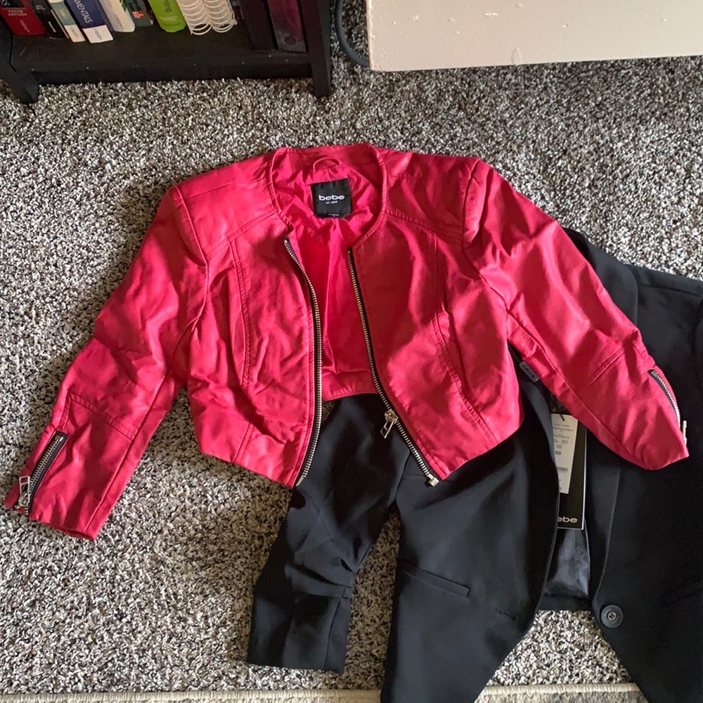 Bebe Leather Jacket